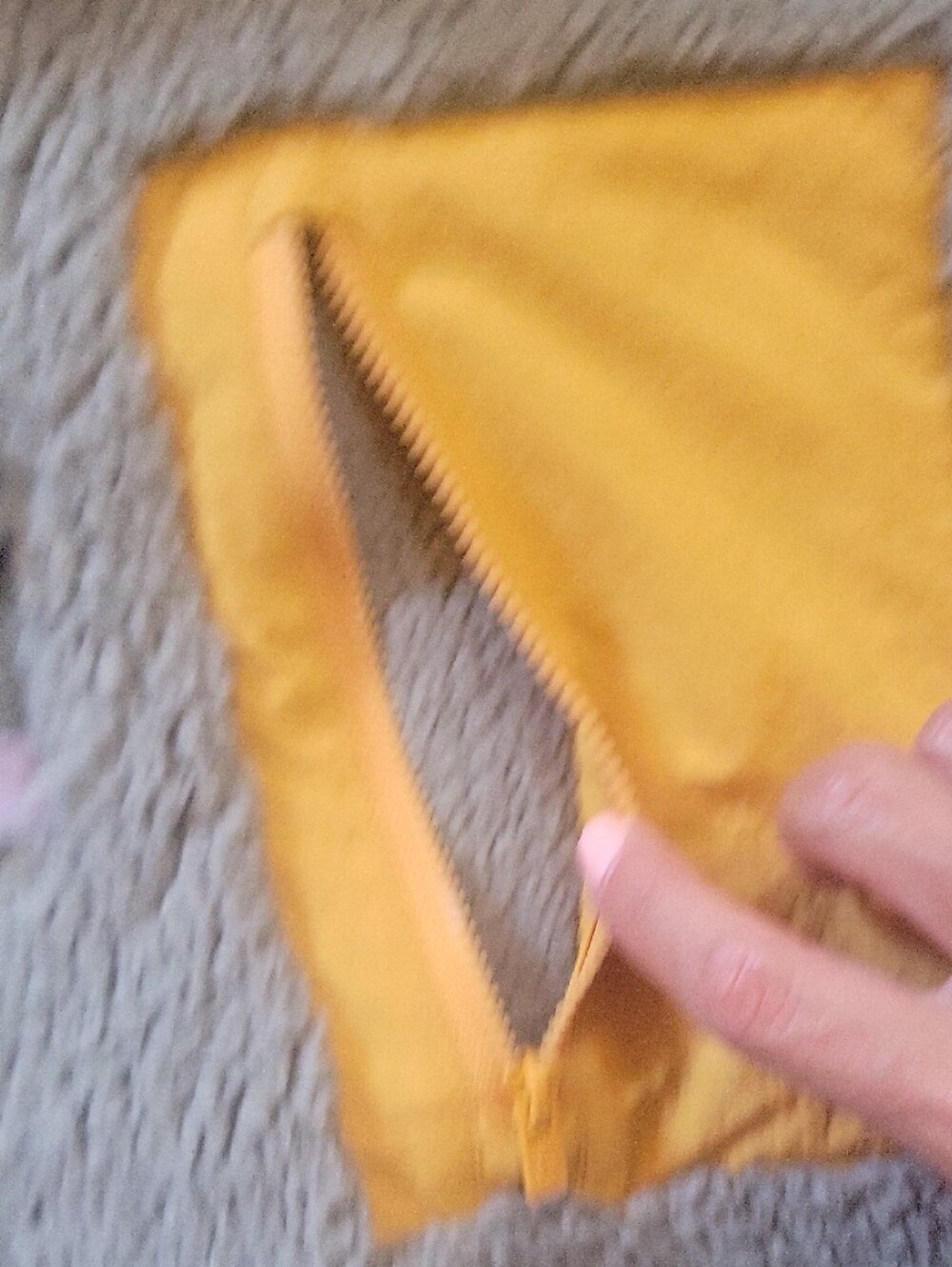 FP Movement Half-Zip Sherpa Slightly Cropped Pullover, Small - Picture 8 of 12
